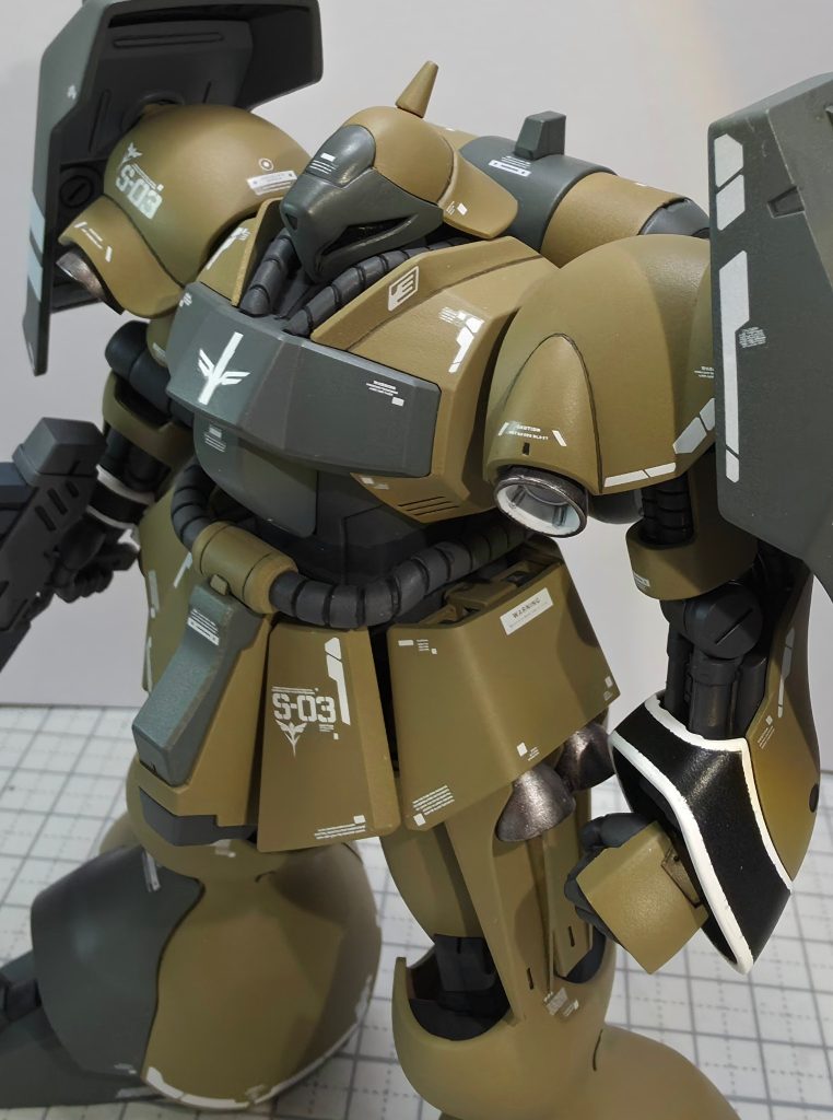 MSN-03 Jagd Doga  ヤクト・ドーガ(袖付き)