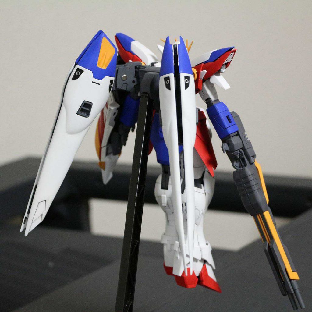 MG ウイングガンダムゼロ TV版–3枚目/制作者：fusianasan