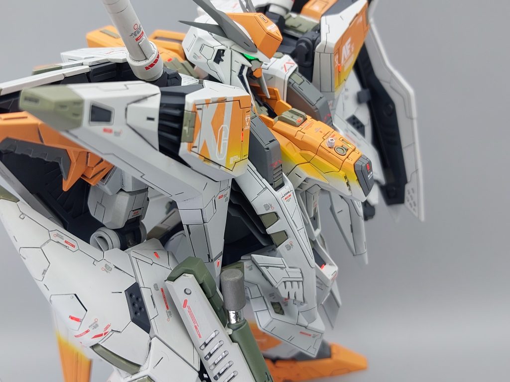 1/144 RX-105 Ξガンダム アナハイムデモンストレーションカラー–9枚目/制作者：@dagored00