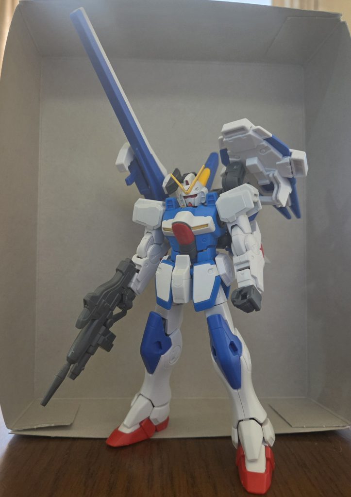 作品名：ほーん…<p>基本VとV2(ジョイント周りにボールデンや30のパーツ)だけのミキシングで形になりまして…ｳﾚｼｲﾈｰ</p>
