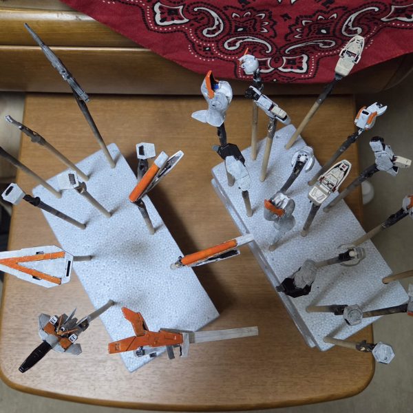 昨日のセカンドVが予約できなかった悲しみで再開したミキシングですが…前(2年前の年末年始)よりしっくり来る形になりましたね（2枚目）
