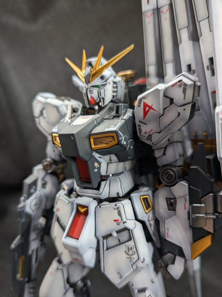 RG νガンダム 全塗装