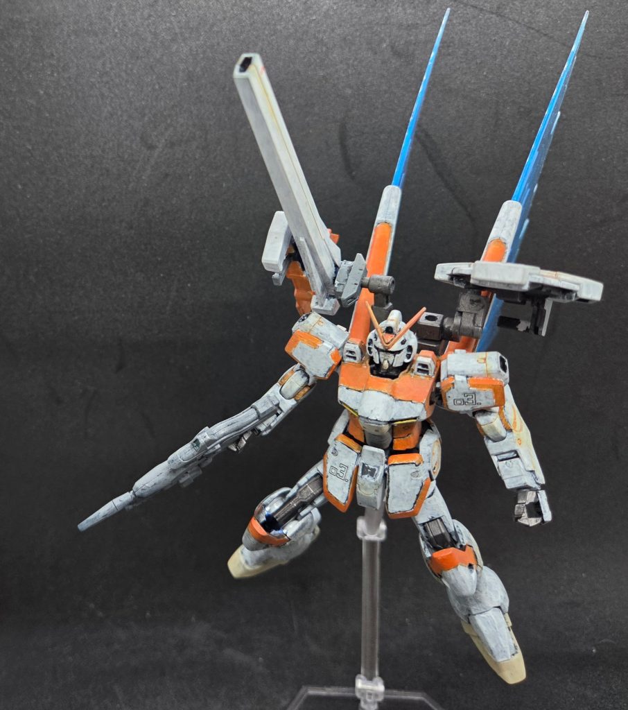 HGUC セカンドV´(HMカラー)