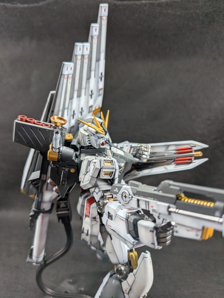 RG νガンダム 全塗装–7枚目/制作者：toshimon