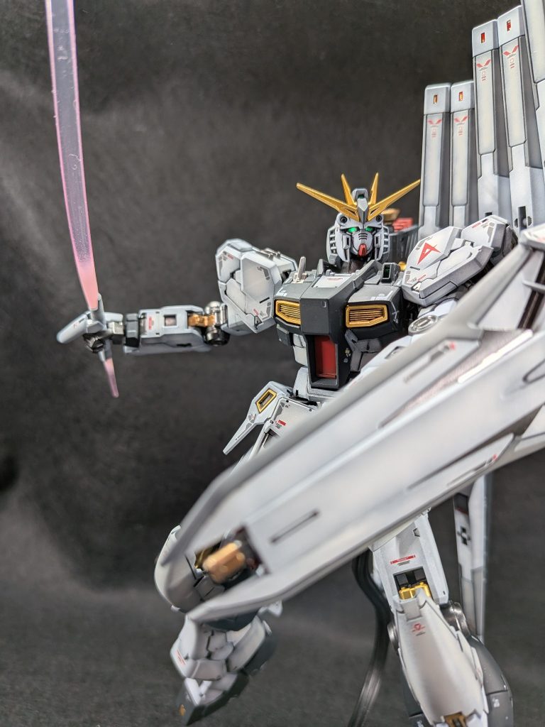 RG νガンダム 全塗装–9枚目/制作者：toshimon