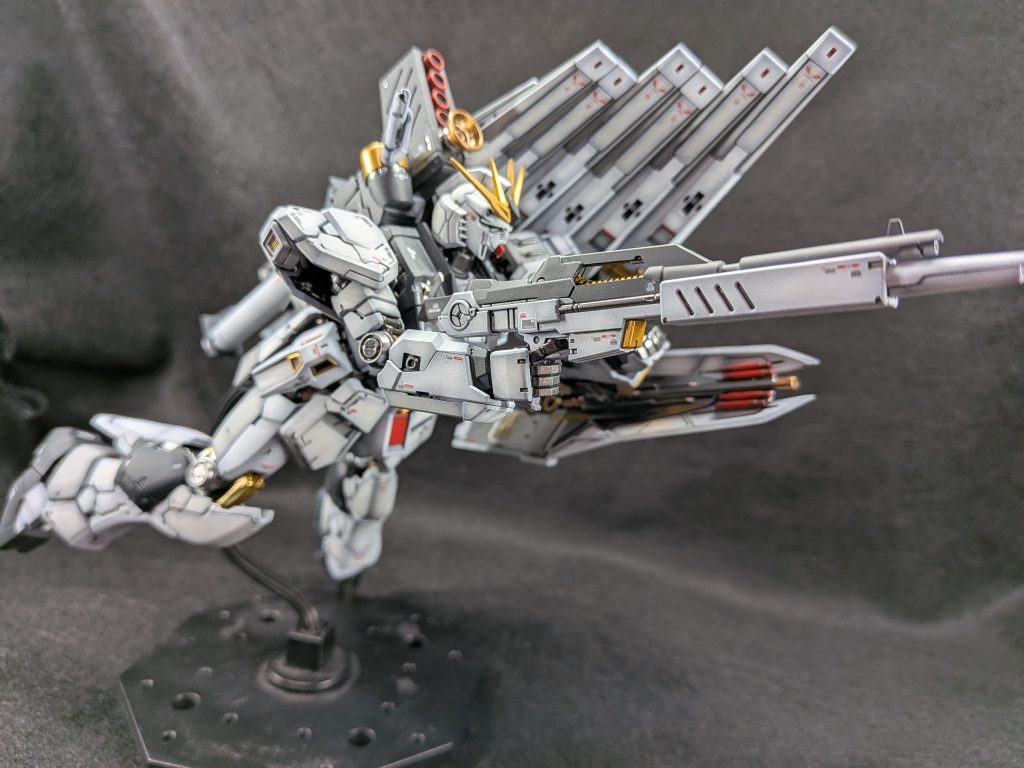 RG νガンダム 全塗装–3枚目/制作者：toshimon