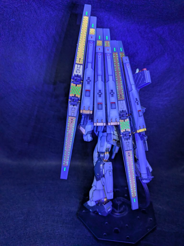 RG νガンダム 全塗装–6枚目/制作者：toshimon