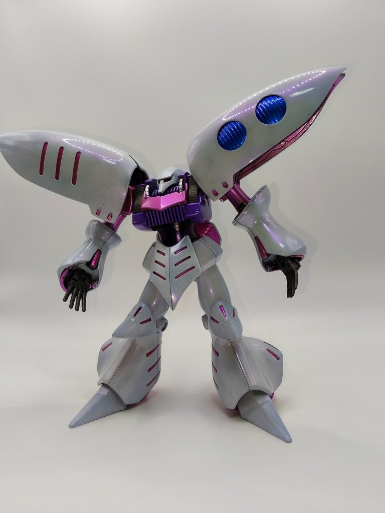 ピンクもパープルもブルーも全部キャンディ。ブルーの部分はラップ塗装しようと思ってたんだけど忘れちゃった