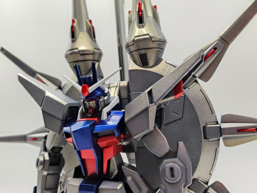 HGレジェンドガンダム　キャンディ塗装