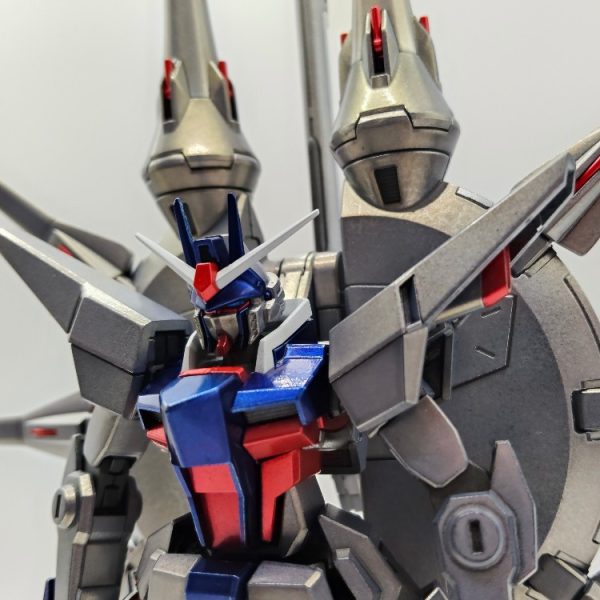 HGレジェンドガンダム　キャンディ塗装