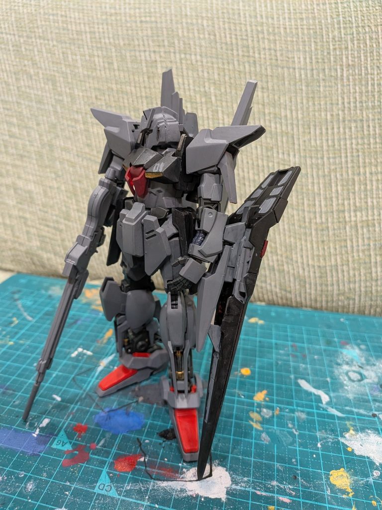 HG デルタガンダム弐式　プロトタイプZガンダム風カラー