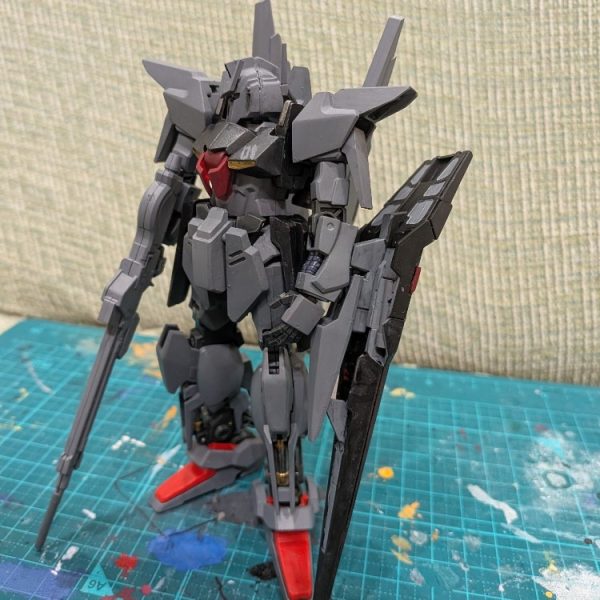 HG デルタガンダム弐式　プロトタイプZガンダム風カラー