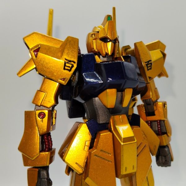 HG百式リバイブ版　キャンディ塗装