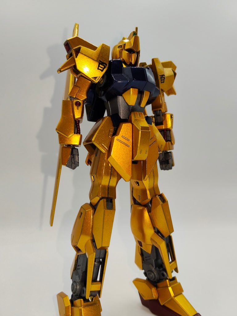HG百式リバイブ版　キャンディ塗装–2枚目/制作者：Okuno