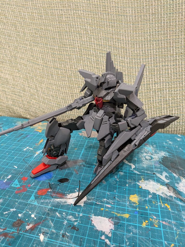 　ポージング。あいかわらず下手すぎる。