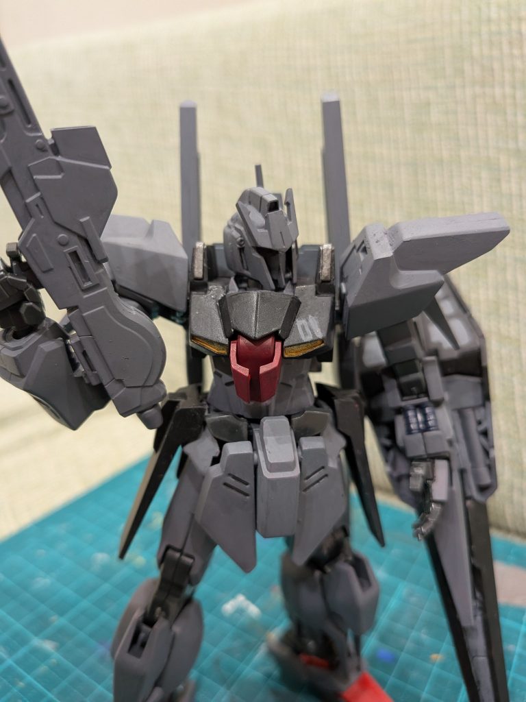 HG デルタガンダム弐式　プロトタイプZガンダム風カラー–4枚目/制作者：zeta gasuki