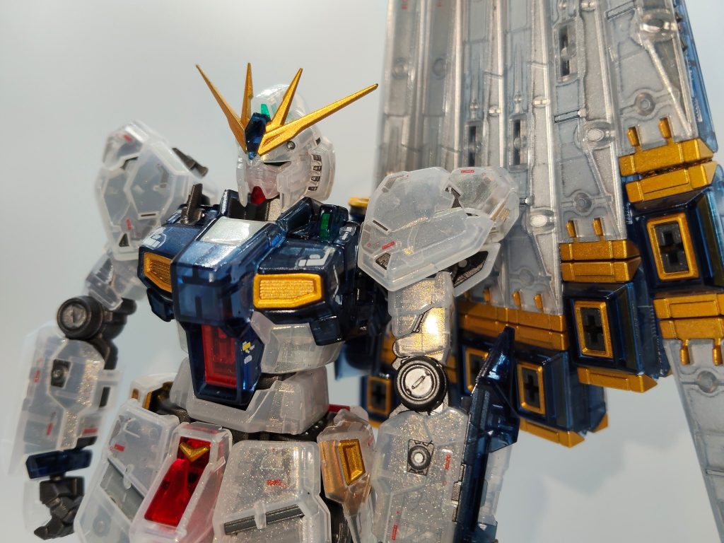 RGνガンダム　クリアカラー