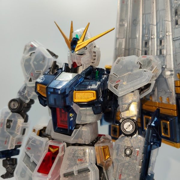 RGνガンダム　クリアカラー