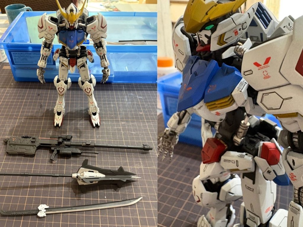 このままでも十分なのですが、今回はここからガッツリ汚していきます。&nbsp;