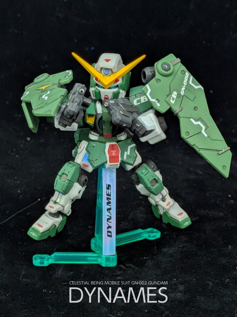 モビルスーツアンサンブル　ガンダムデュナメス　ディティールアップ–6枚目/制作者：SHIUMAI MODELS