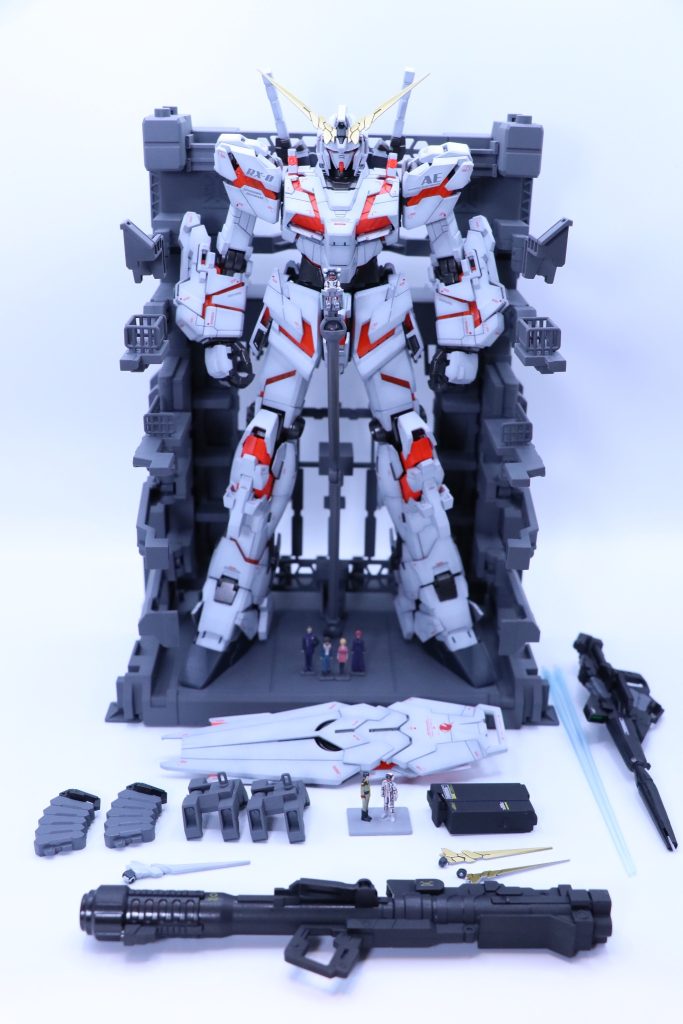MG ユニコーンガンダム + MS CAGE–8枚目/制作者:テラ