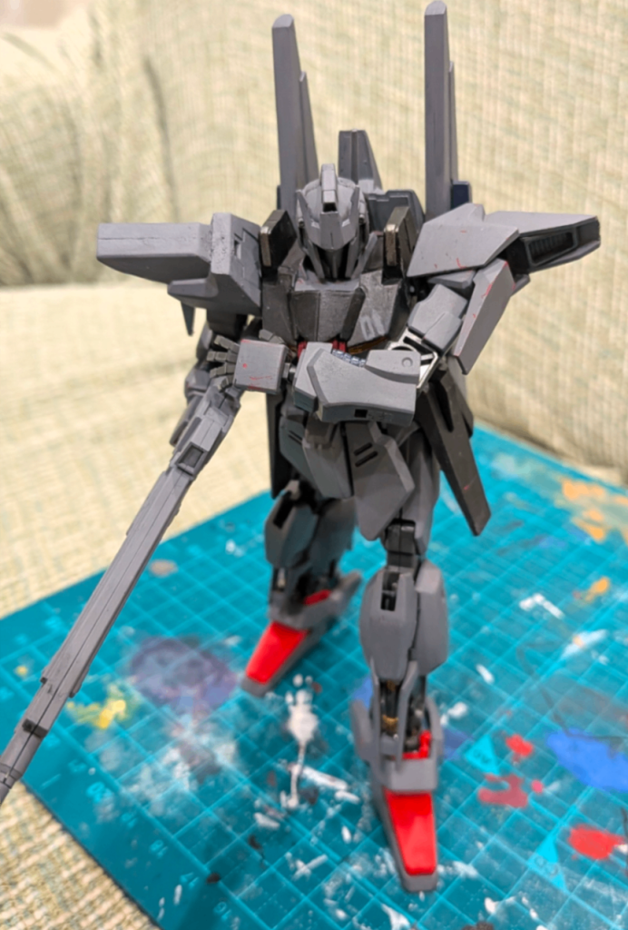 　ありがとうございました。（塗装剥げてる……）