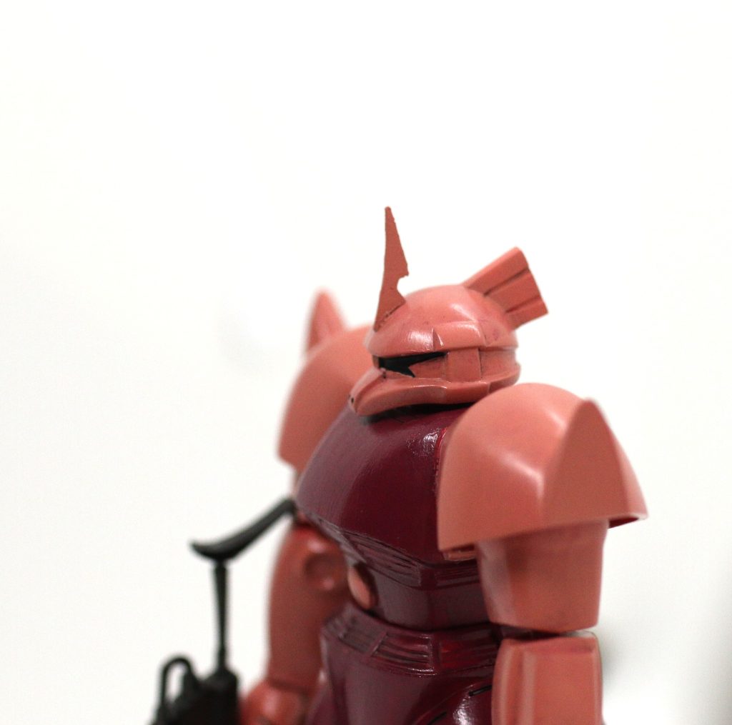 横から見ると歴戦を乗り越えてきたパイロットと実感出来ますね。ご愛読、有難う御座いました。