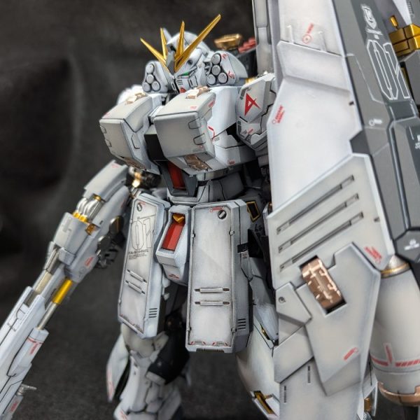 HG HIνガンダム HWS全塗装