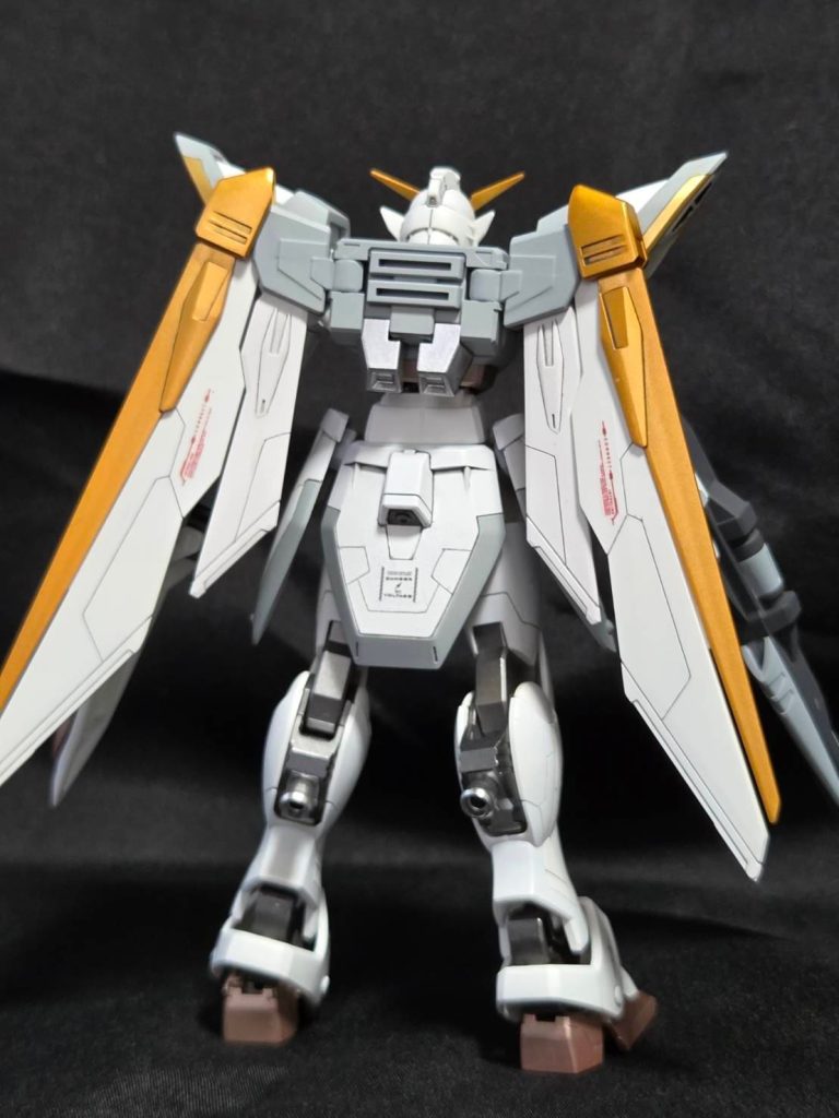 EG ウイングガンダム(スノーホワイトカラー)–4枚目/制作者：RWBY