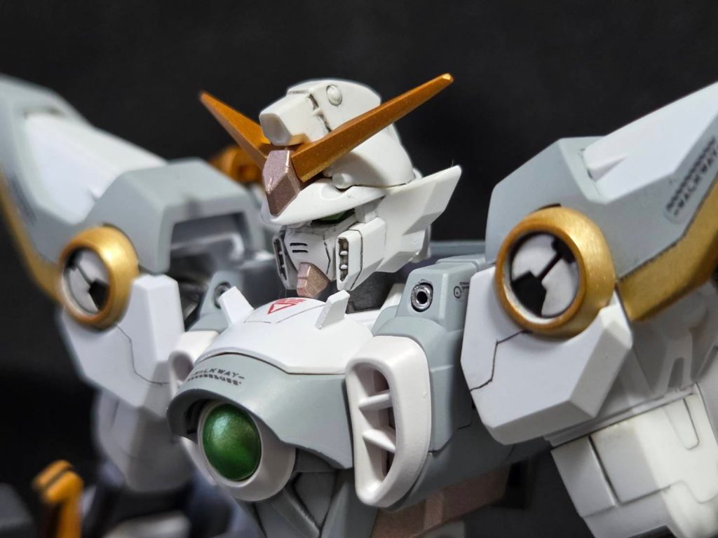 EG ウイングガンダム(スノーホワイトカラー)