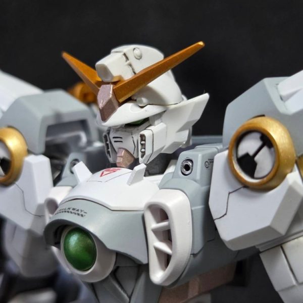 EG ウイングガンダム(スノーホワイトカラー)