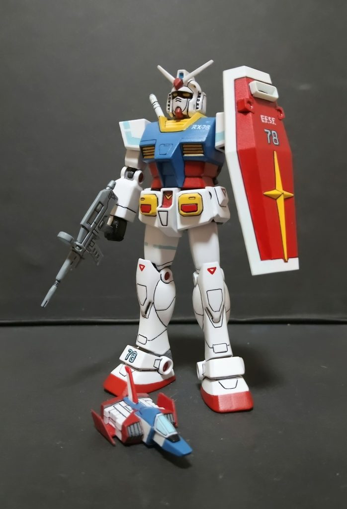 旧HG　ガンダム