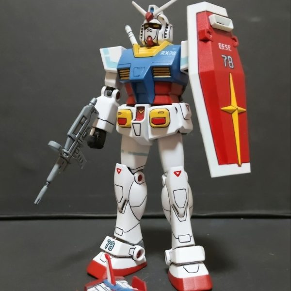 旧HG　ガンダム