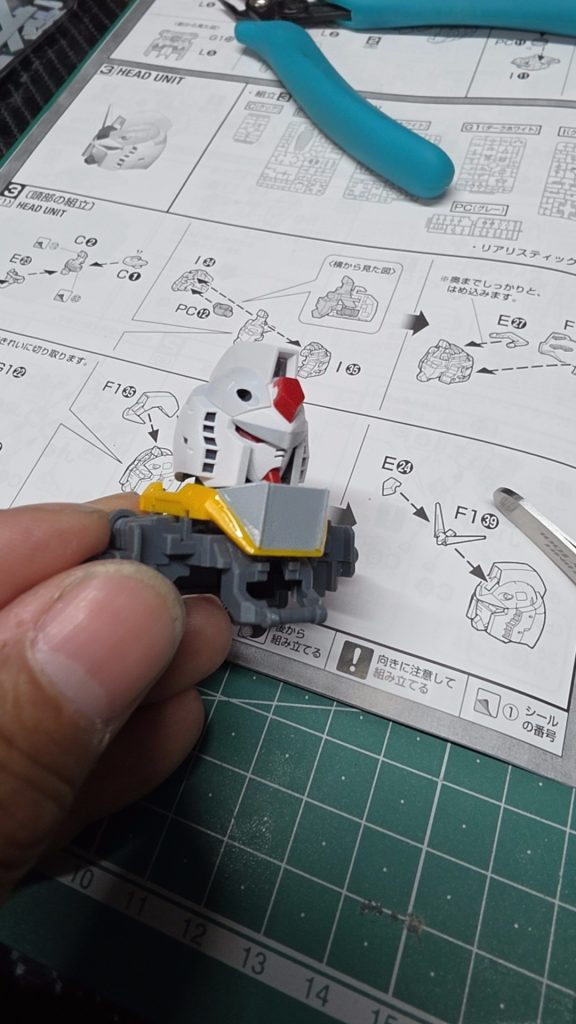 黒い三連星　ガイア専用ガンダム–3枚目/制作者：ガッシャ丸