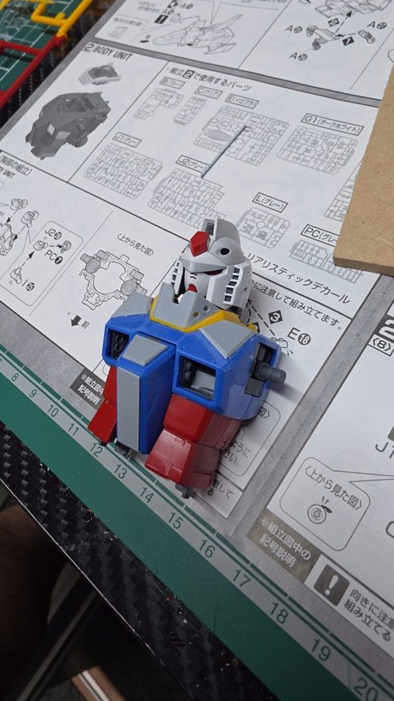 黒い三連星　ガイア専用ガンダム–4枚目/制作者：ガッシャ丸