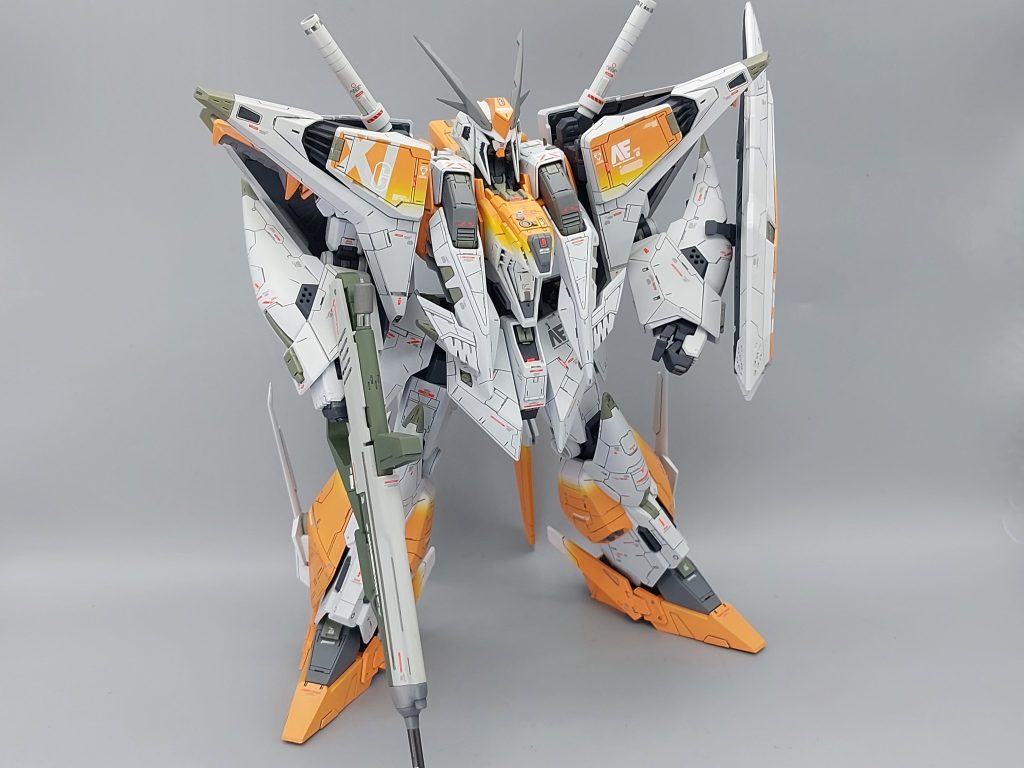 1/144 RX-105 Ξガンダム アナハイムデモンストレーションカラー–5枚目/制作者：@dagored00