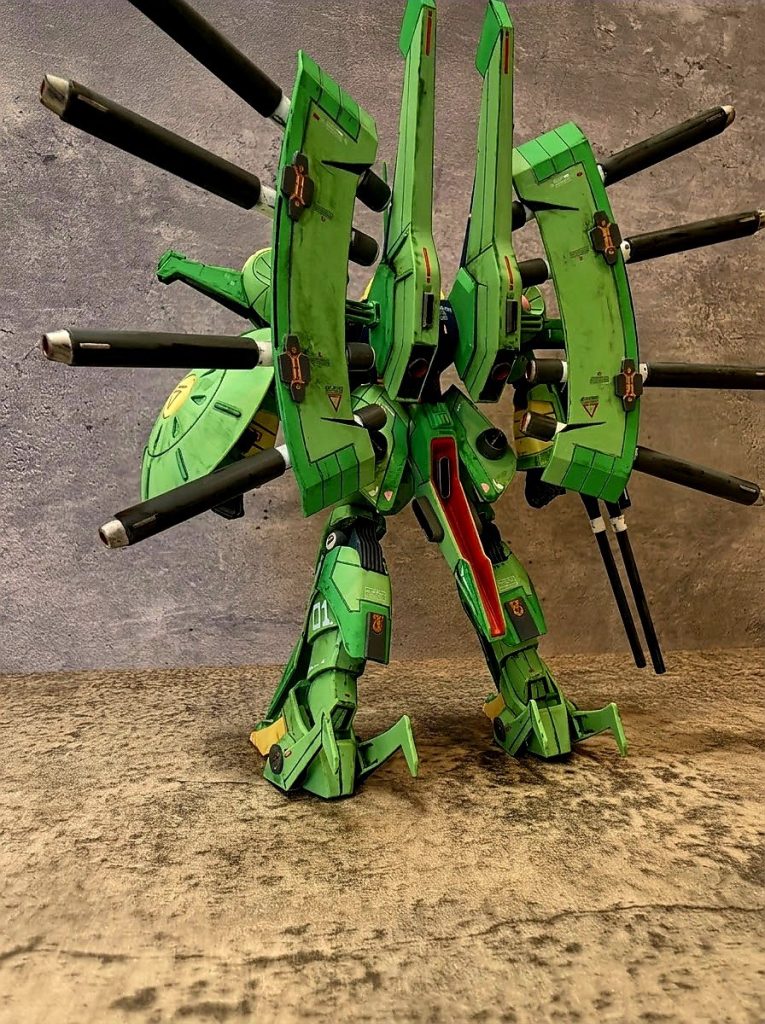 パラスアテネ そしてまったく男を見る目がないレコア·ロンド–3枚目/制作者：ガンプラ新兵