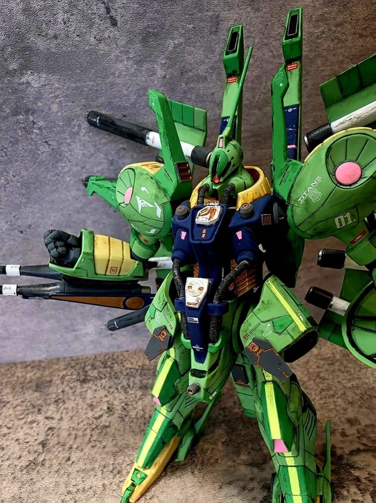 パラスアテネ そしてまったく男を見る目がないレコア·ロンド–5枚目/制作者：ガンプラ新兵