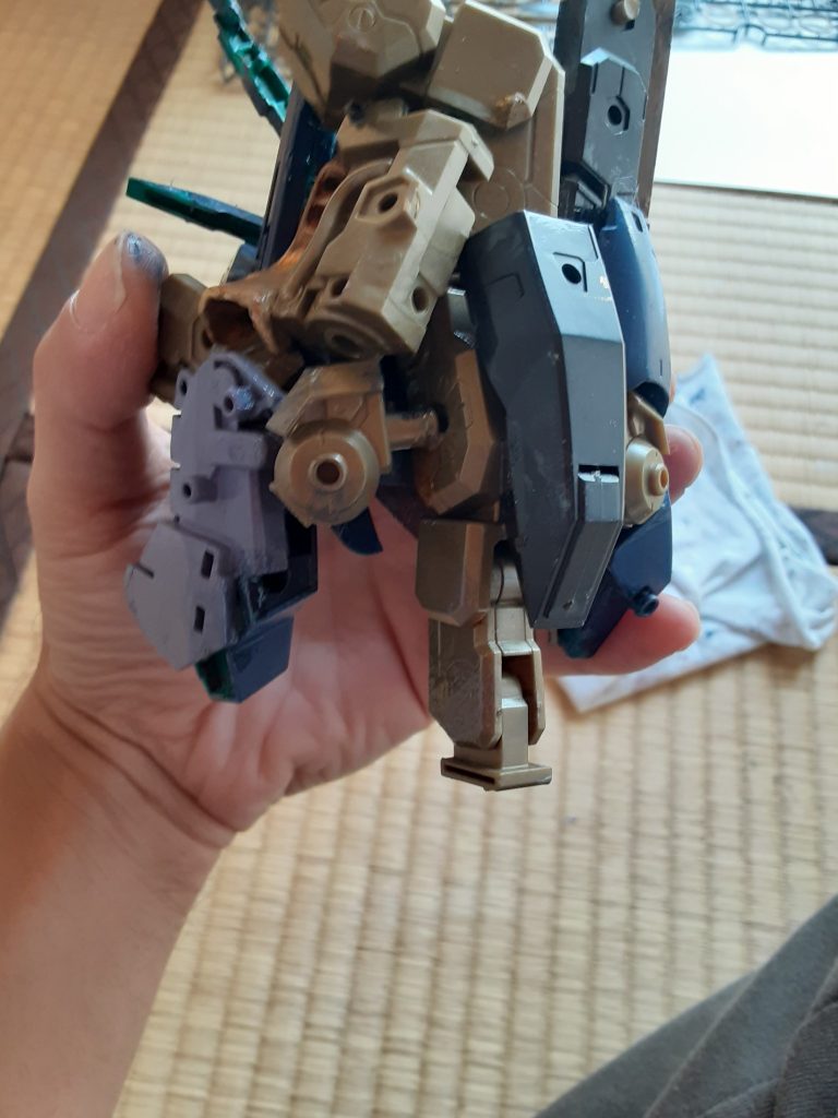 斜め。