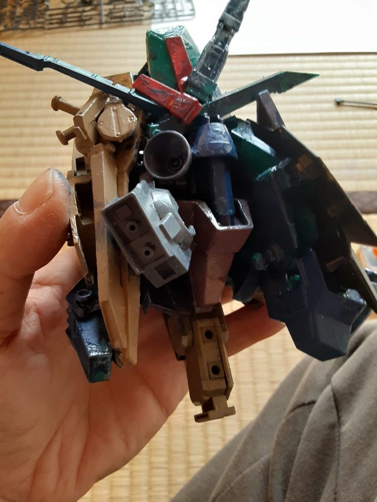斜めした。