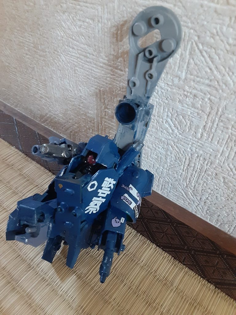治安維持部隊1号機