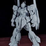 ということで、並列制作のゼロくんもテストプリントでけた。かっこいいな、こいつ。な[…]