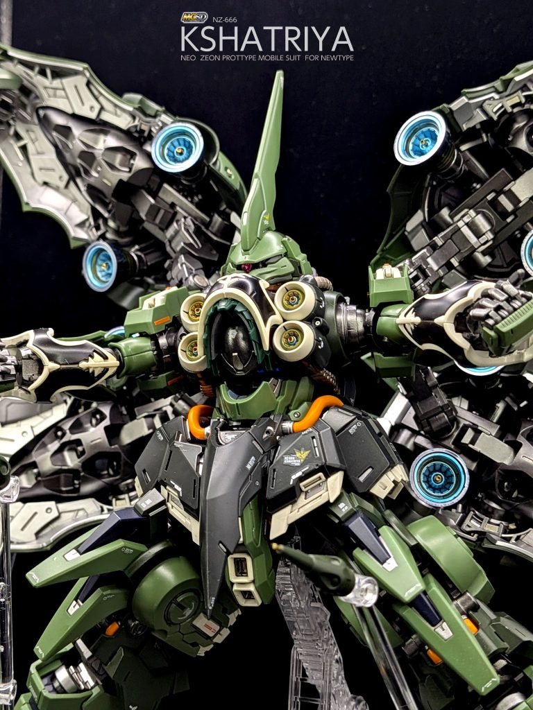 MGSD クシャトリヤ–6枚目/制作者：SHIUMAI MODELS