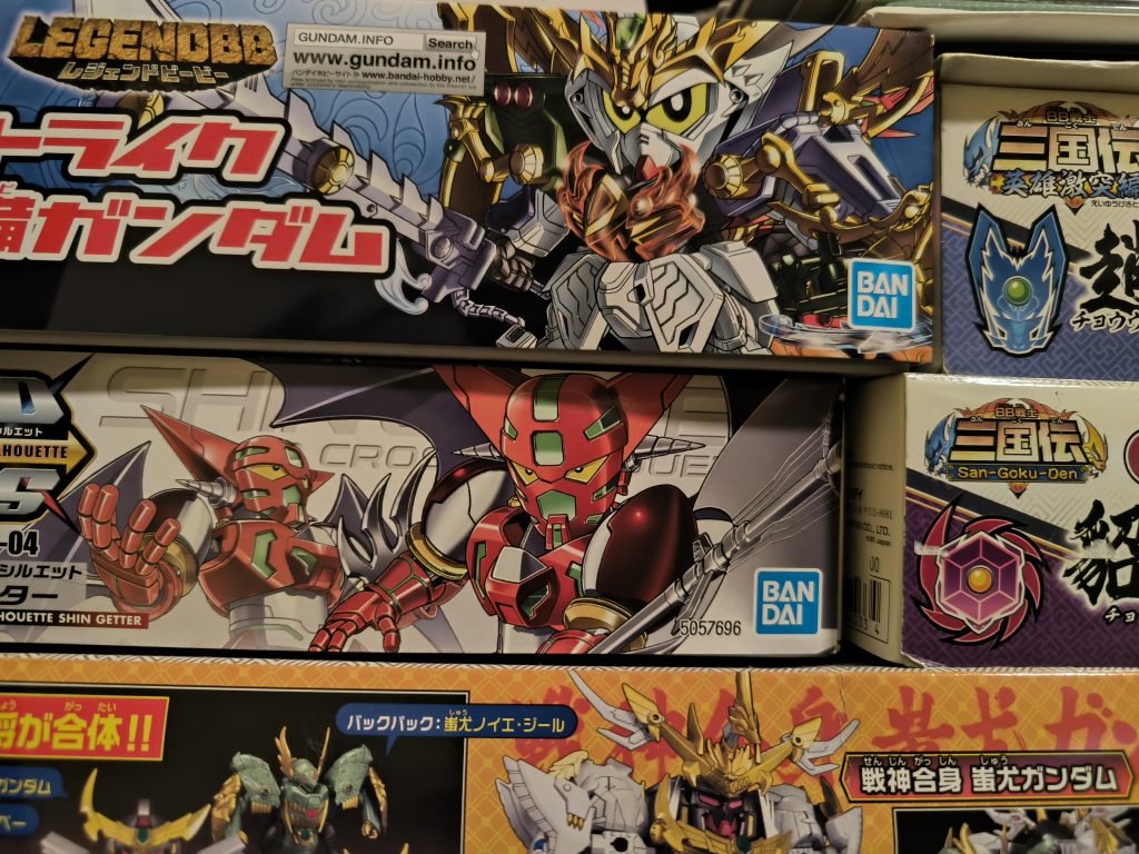 作品名：コイツで手を打とうかな…<p>三国伝を作り続けて1年半…劉備ガンダムは新旧含めて全く作ってないんですが…このキットしか持ってない😭 ジャンク品で手頃な価格で翔烈帝とか有ればLGBBとミキシングしようと思ってるけど…無いねんなぁ💦あっても肝心なパーツが [&hellip;]</p>
