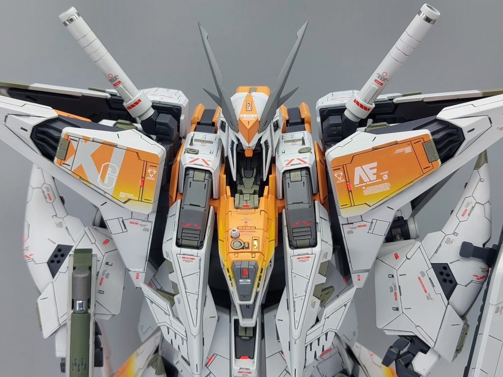 1/144 RX-105 Ξガンダム アナハイムデモンストレーションカラー–6枚目/制作者：@dagored00