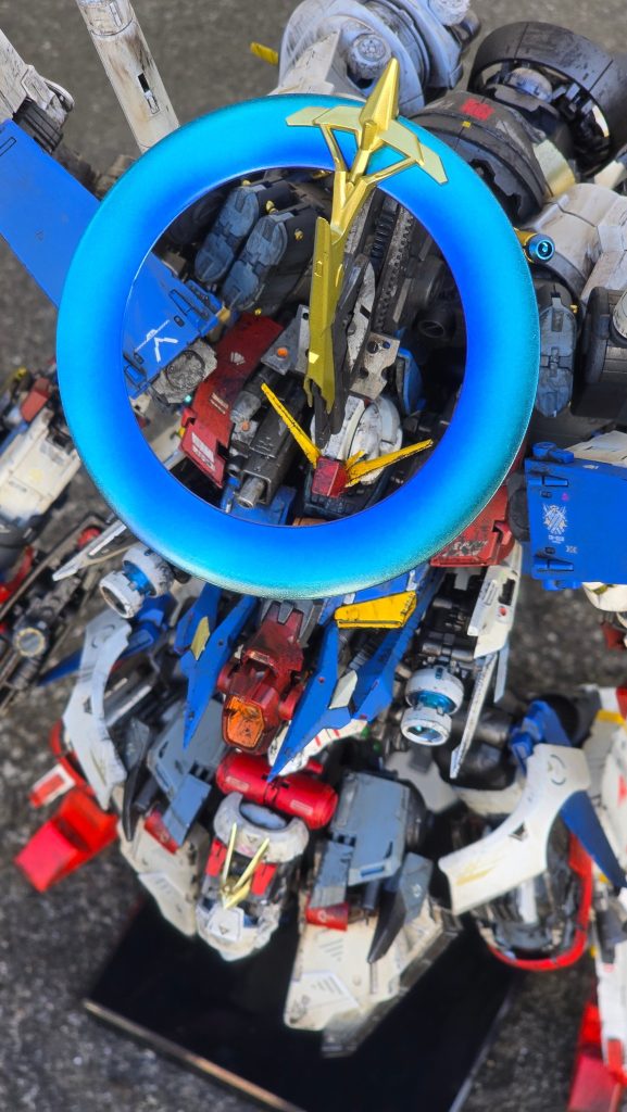 アルティメットゼータガンダム–3枚目/制作者：ニンジンサウルス