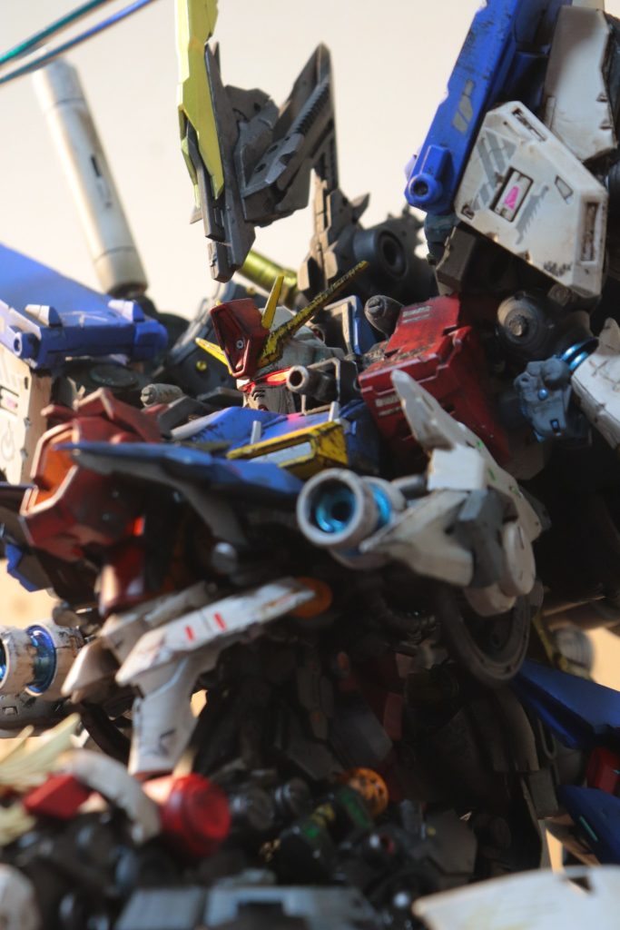 アルティメットゼータガンダム–5枚目/制作者：ニンジンサウルス