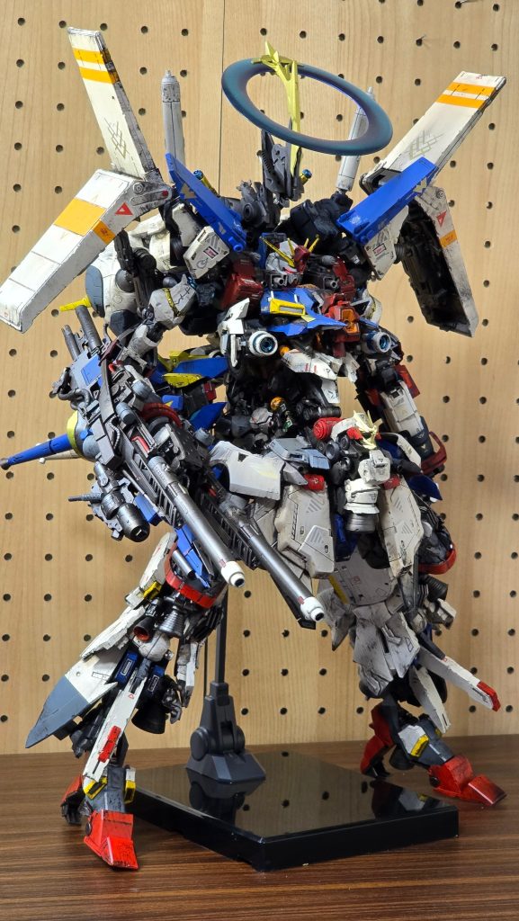 アルティメットゼータガンダム–3枚目/制作者：ニンジンサウルス