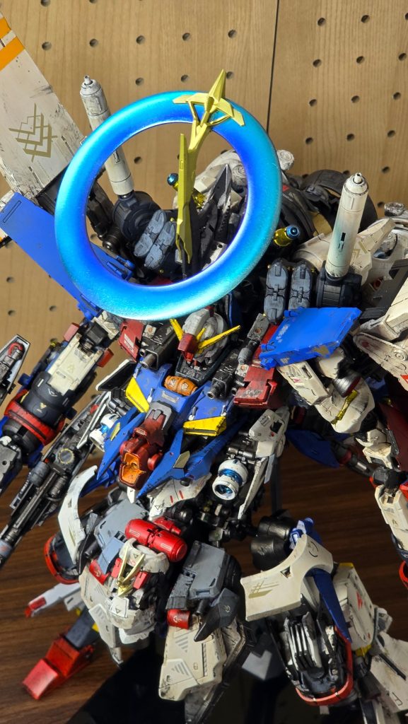 アルティメットゼータガンダム–4枚目/制作者：ニンジンサウルス