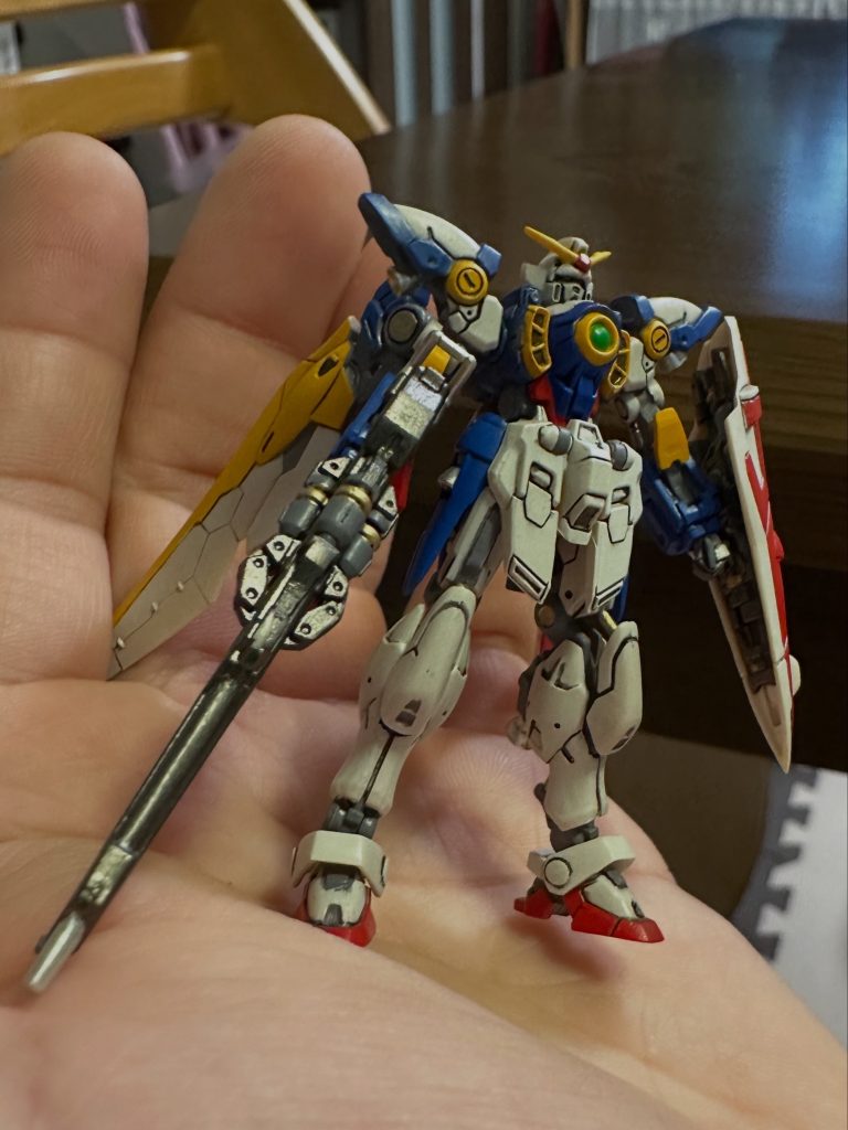 ウイングガンダム　ガンダムアーティファクト–4枚目/制作者：ダリル曹長